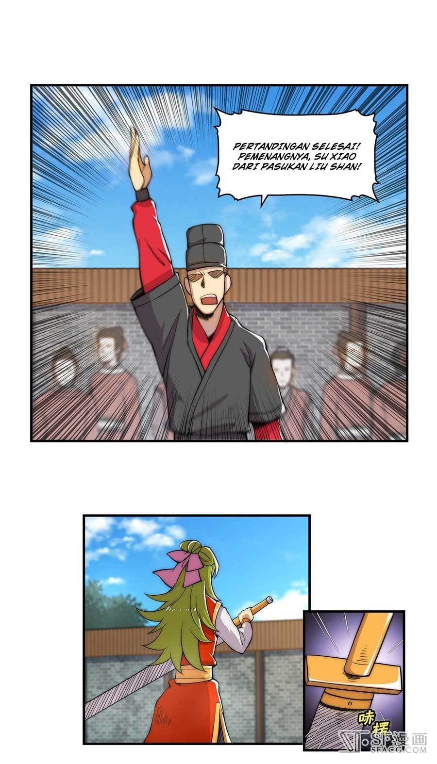 Martial King’s Retired Life Chapter 38 Bahasa Indonesia